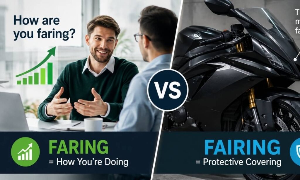Faring vs Fairing in Professional and Business Writing