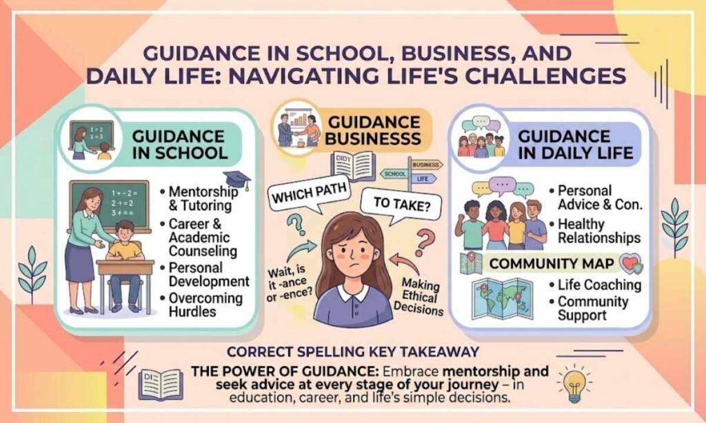 Guidance in School, Business, and Daily Life