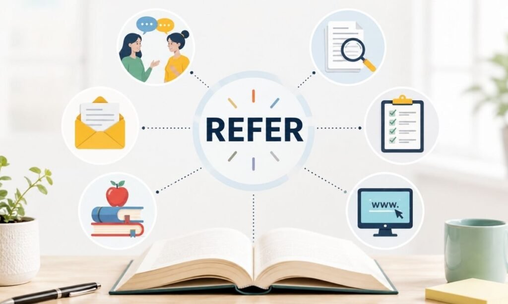 How to Use Refer Correctly in Different Contexts
