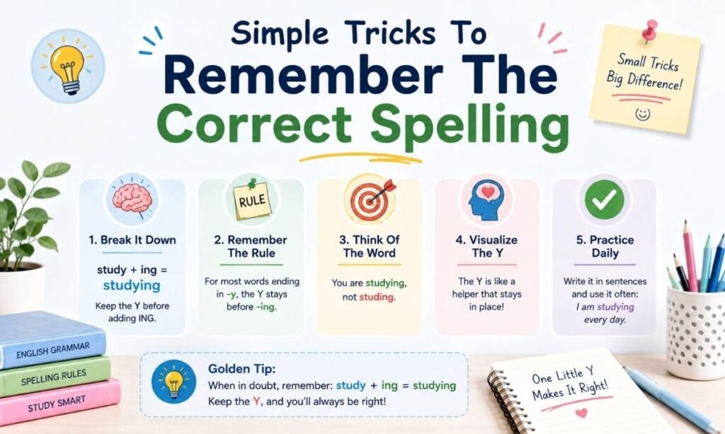 Simple Tricks To Remember The Correct Spelling