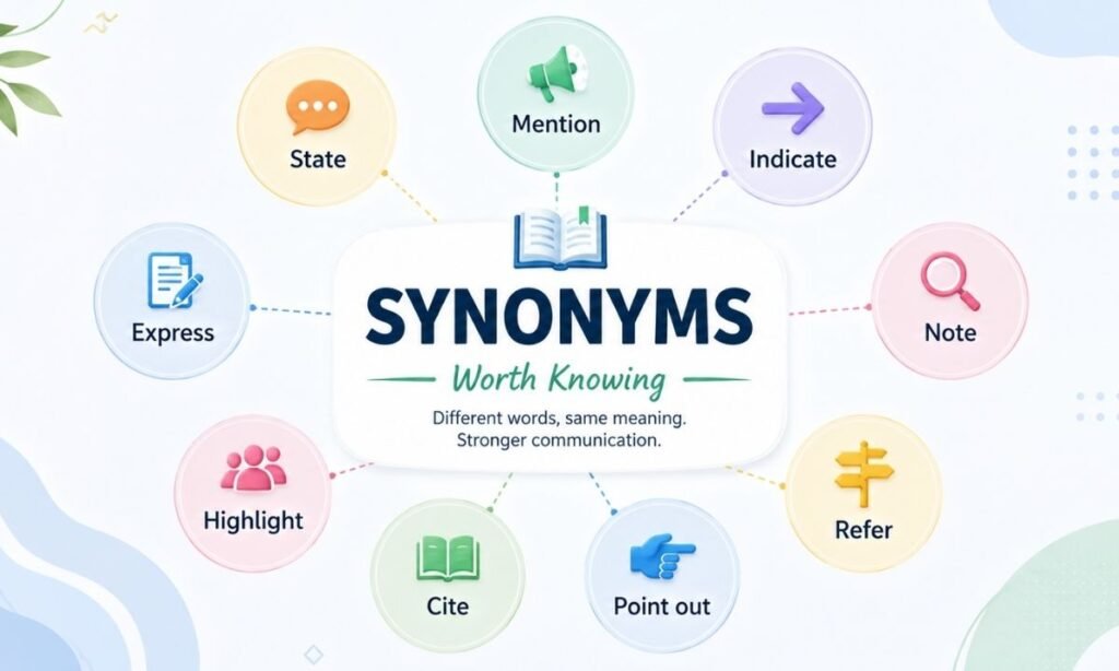 Synonyms Worth Knowing