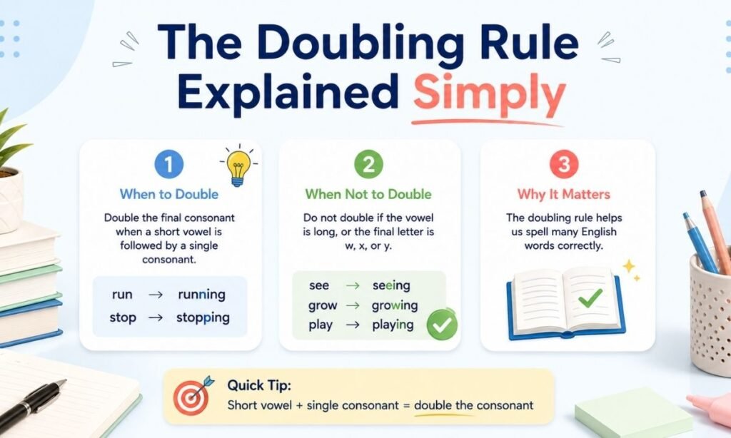 The Doubling Rule Explained Simply