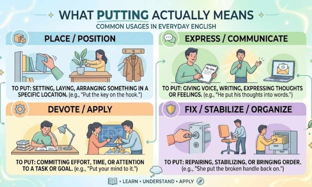 What Putting Means In Everyday English