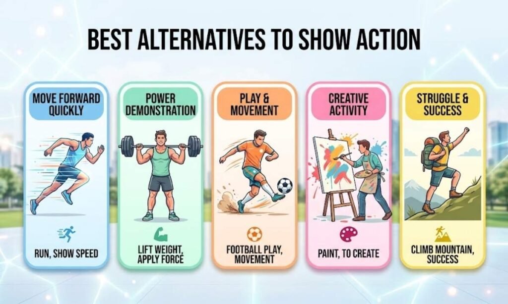 Best Alternatives When You Need to Show Action