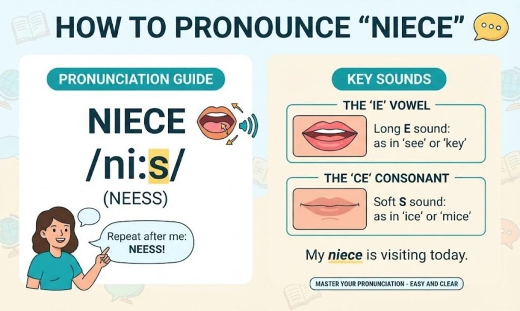 How Niece Is Pronounced