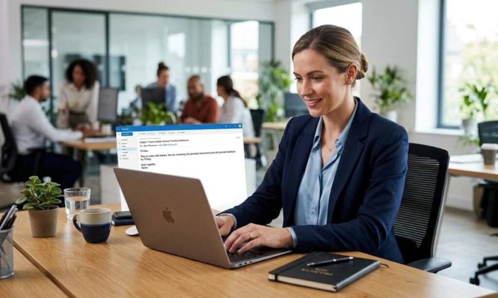 Is Noted With Thanks Professional Enough for Work Emails