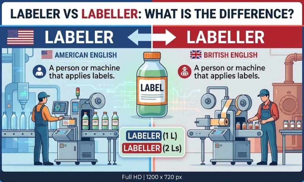 Labeler vs Labeller What Is the Difference