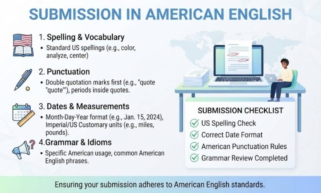 Submission in American English