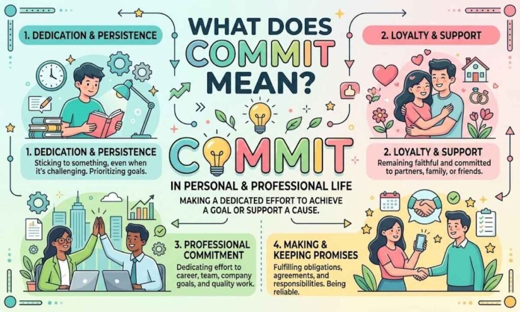What Does Commit Mean