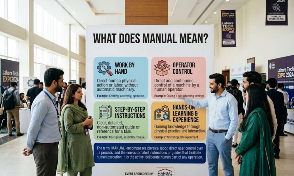 What Does Manual Mean