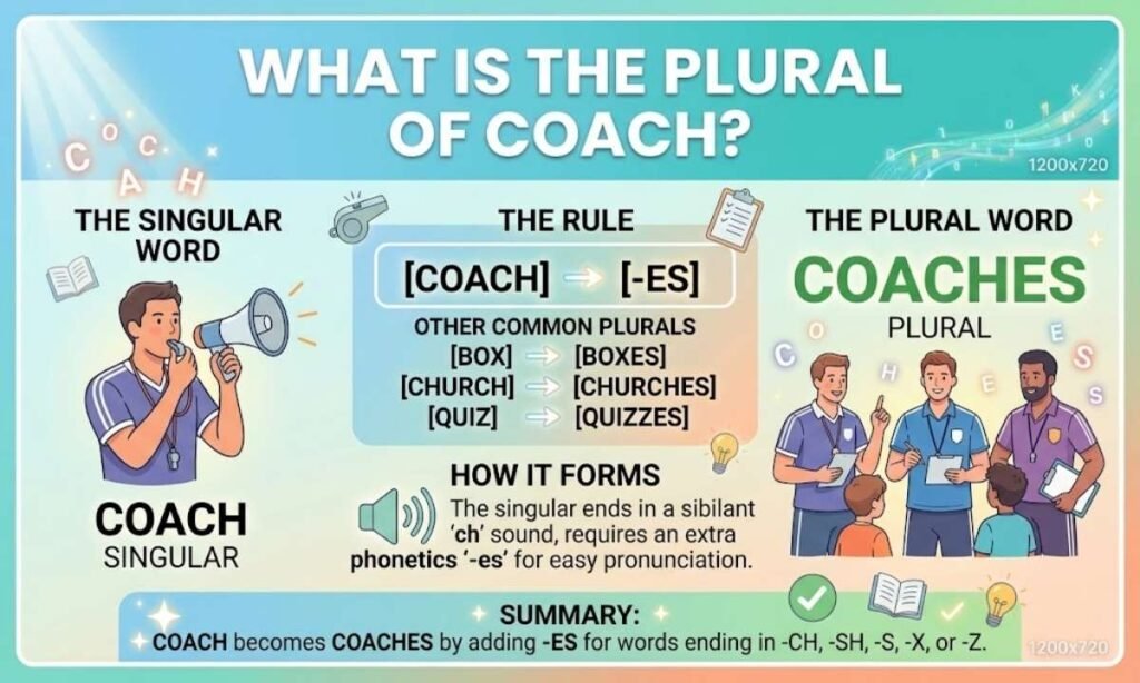 What Is the Plural of Coach