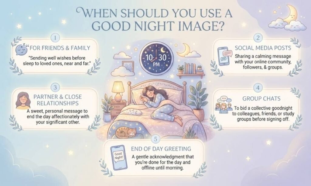 When Should You Use Good Night