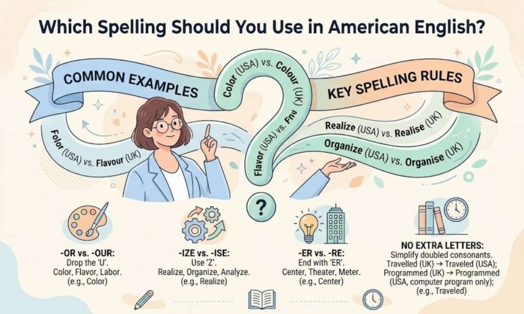 Which Spelling Should You Use in American English
