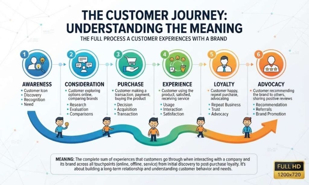Meaning of Costumer