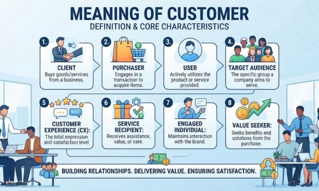 Meaning of Customer