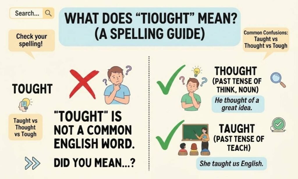 What Does Tought Mean