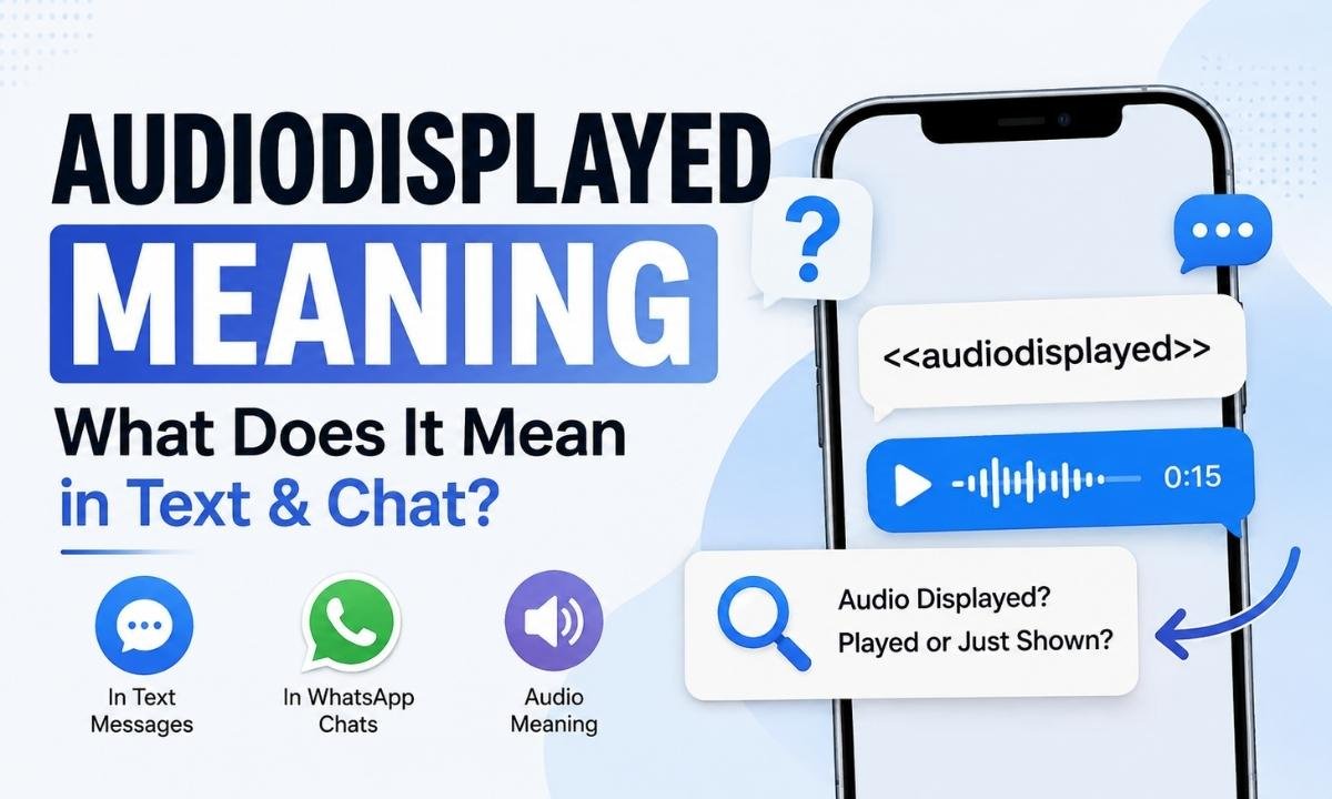 Audiodisplayed Meaning