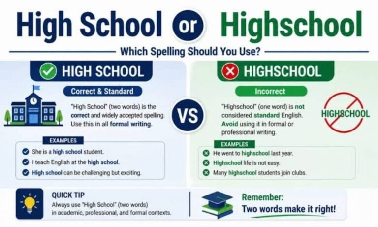 High School or Highschool