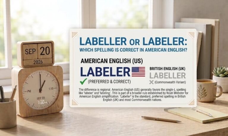 Labeller or Labeler