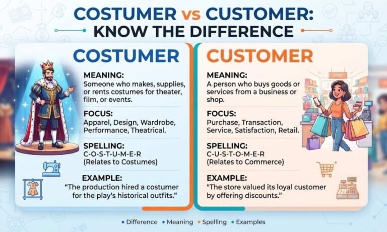 Costumer vs Customer