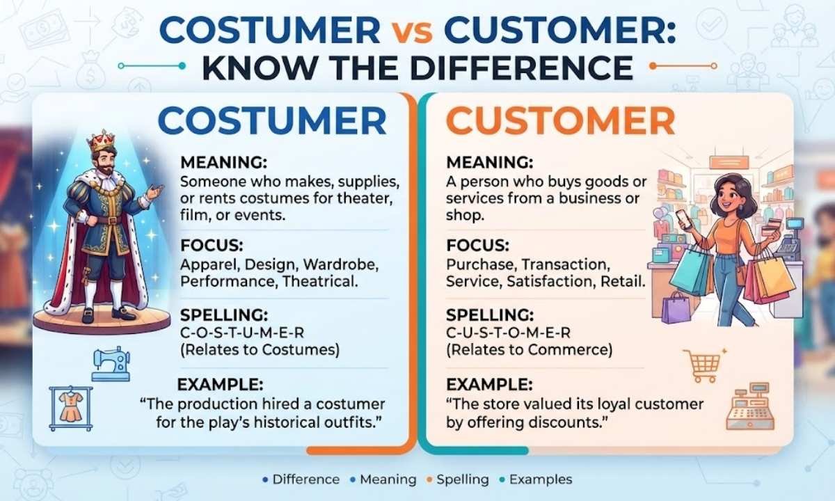 Costumer vs Customer
