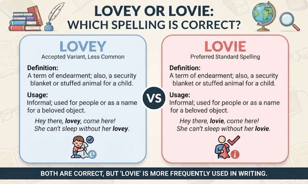 Lovey or Lovie